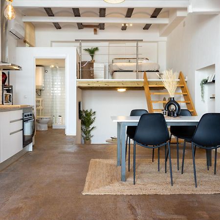 Loft Industrial Doble Altura Apartment Valencia Exterior photo